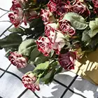 Roses For Yunnan Kunming Natural Dry Roses Flower Bouquet For Home Decoration