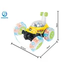 Remote Control Toys Toy Wholesale Remote Control Car Toys Rc Stunt Children Toy Car 360 Degrees Rc Mini Stunt Car
