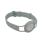 2021 New Dog Collar With GPS Finder Anti-lost Loop Collar Pet Silicone Protective Case For Airtags