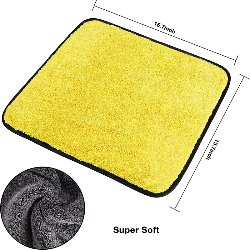 Microfiber car towels