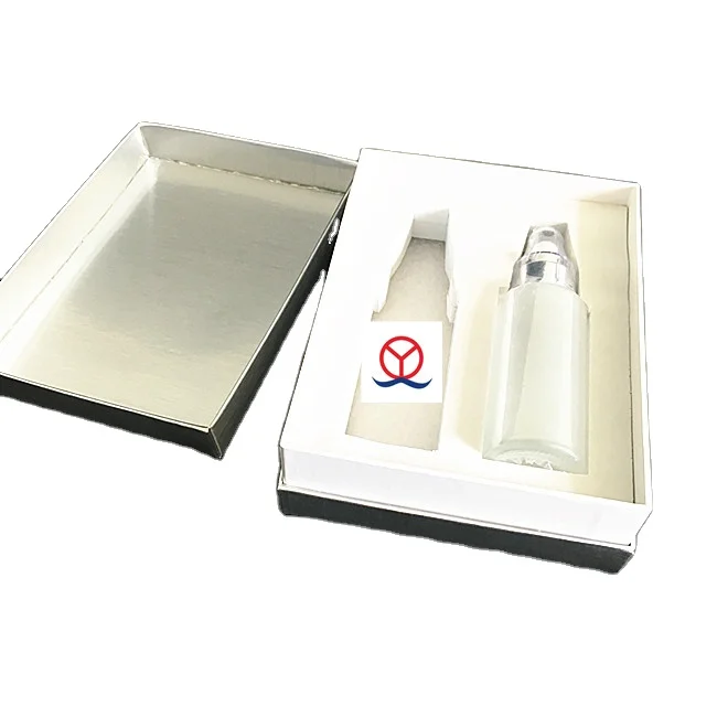 rigid magnetic paper gift packaging box with evc foam insert