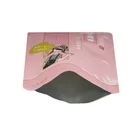 Material Plastic Pe Bag Custom Printed Laminated Material OPP/AL/PE Plastic Aluminium Foil Tear Notch Package Bag