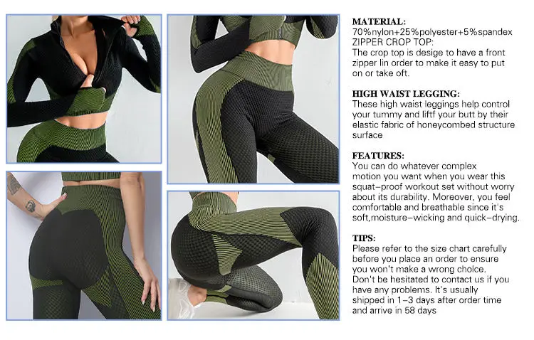 Popular printed yoga clothes three-piece buttock lifting elastic yoga pants sports underwear fitness yoga sets