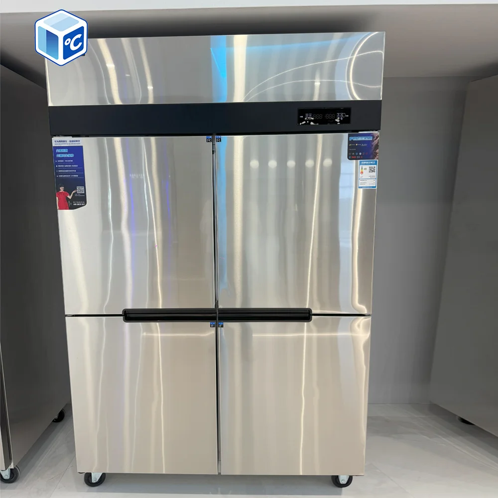 Saving Stainless Steel Freezer, 220 V - detail 38