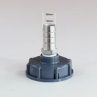 Union Quick Coupling IBC Water Tank Valve Assmbly Pvc Plastic Camlock Fittings Union Pipe Fittings Adaptor Accessories
