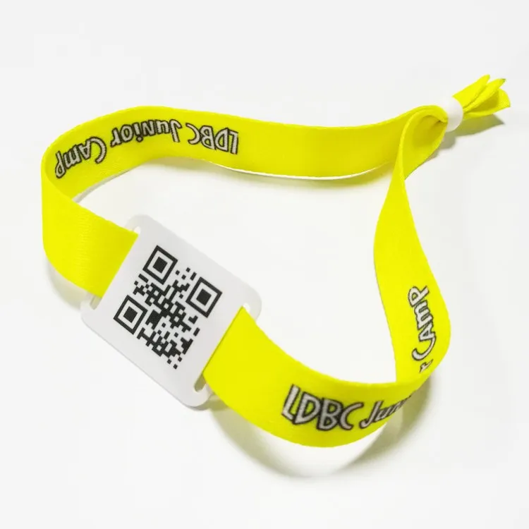 barcode wristbands for events