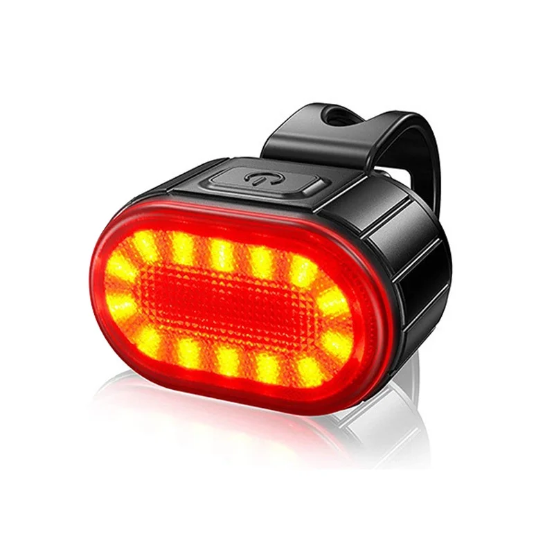 Bike Lights Front Rear Cycling Lighting Usb Rechargeable Bicycle