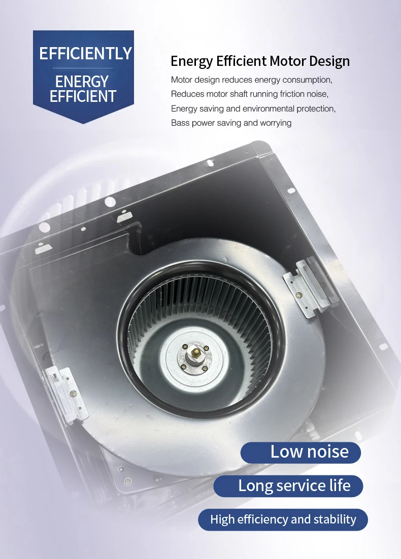 Type Ventilation Exhaust Fan, Ceiling, Centrifugal - detail 16