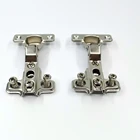 Hinge Hinges 26mm Hinge 26mm Cup Normal Cabinet Metal Hinge Sliding One-Way Cabinet Hinge European Hinges