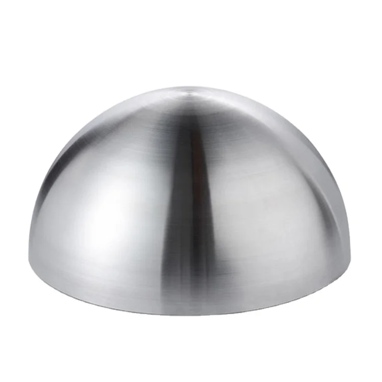 spun aluminum lamp shade