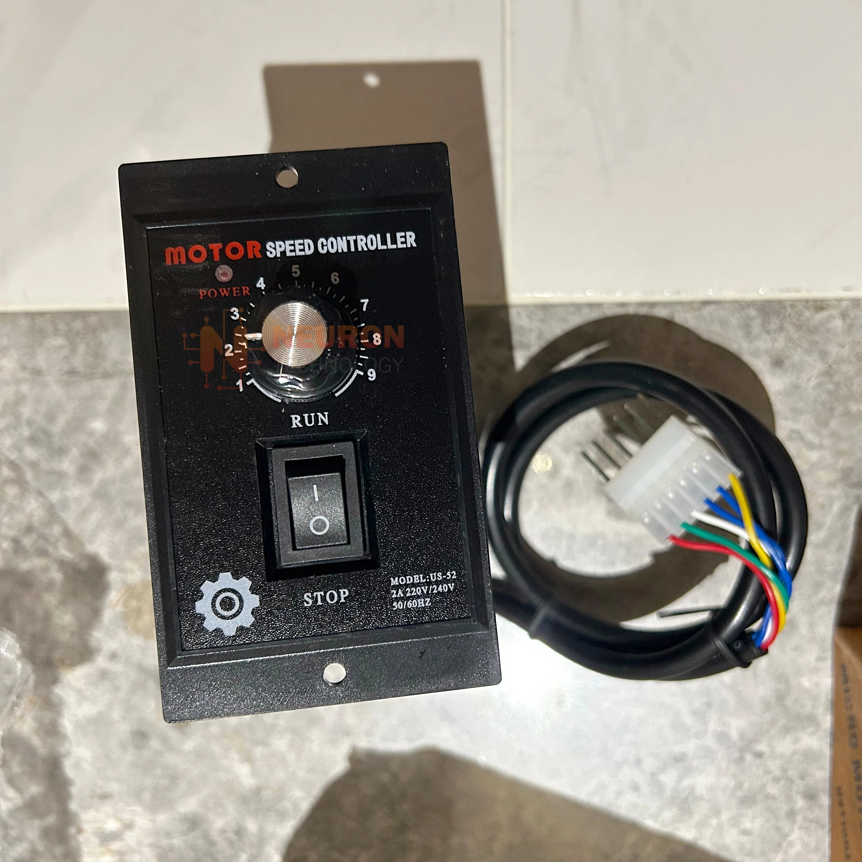 Speed Controllers Regulators, 220VAC, 50HZ/60HZ - detail 14