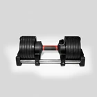 Special Special Hot Selling Adjustable 24KG Dumbbell Cheap Dumbbells Set