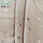 Jacquard Hand Jacquard Polyester Rayon Piece Dyed Holes Jacquard Soft Hand Feel