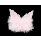 Fairy Wings White Wings Factory Directly K2588 Free Sample Prime High Quality Fairy Child White Feather Angel Wings