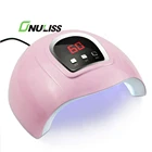 Uv Lamp Uv Led Nail Lamp 168W Faster Gel Dryer Set With Nail Polish 48 Watt Uv Led Nail Lamp Dryer Both Hand