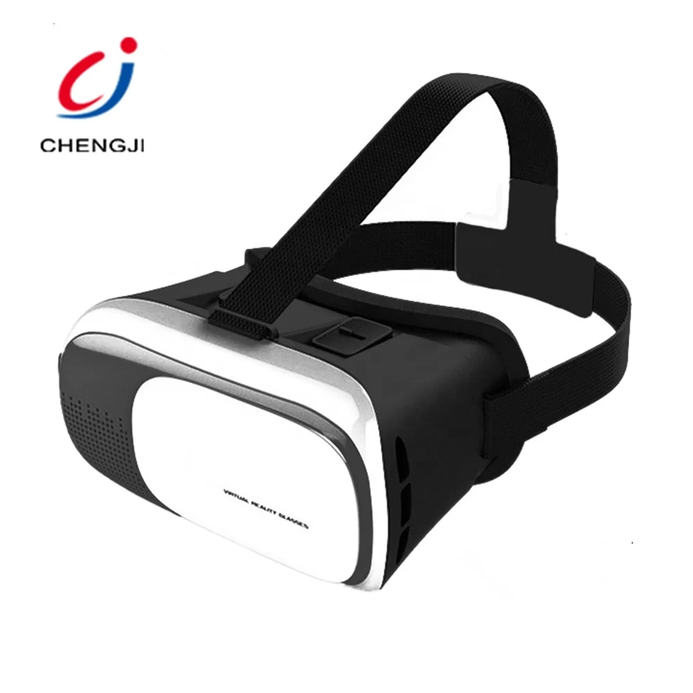 High quality cheap funny video film games plastic virtual reality vr glasses 3d