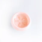 Soap Flower Dispenser Liquid Foam Soap Dispenser Plastic Liquid Soap Flower Shape Foam Dispenser Pump 43/400