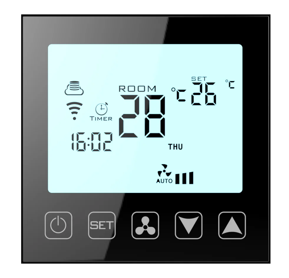 Smart Heat Thermostat Fan, HVAC, AC200-240V, HY603AC - detail 20