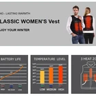 Vest Women Vest Cheap Hot Sale Top Quality Training Heat Vest Heating Vest Pile Outdoor Women Vest