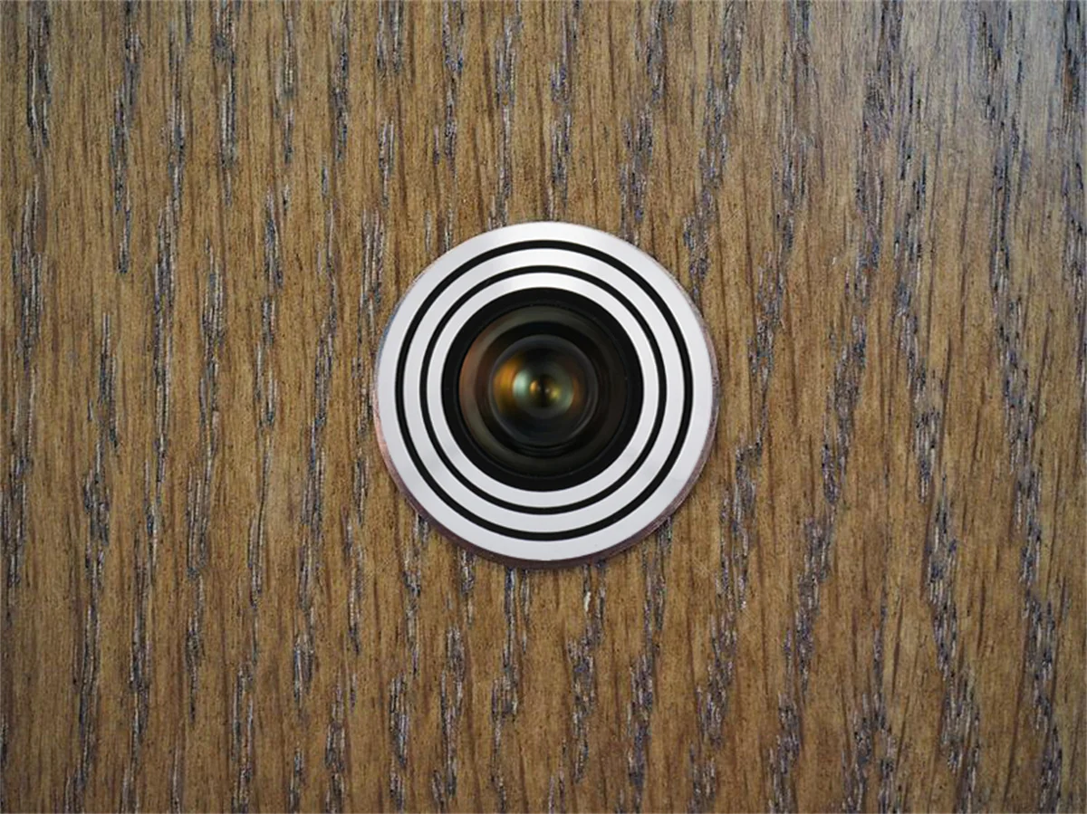 Wifi Door Eye Hole Home 1080P 1.70mm Wide Angle FishEye Lens Network Peephole Door IP Camera Audio P2P HQCAM Small Wireless