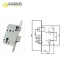 Lock Mortise EADER European Market High Safety Cylinder Iron Lock Body 55 55 Mortise Lock Door Lock Zinc Iron Latch Bolt