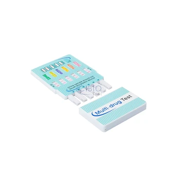 CLIA Waived and OTC approved Private Label Factory supply 12 Panel DrugTest Dip Card