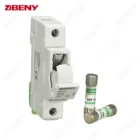 Touch Fuse 1000V 15A DC Fuse Finger Safe Touch With LED Indicator