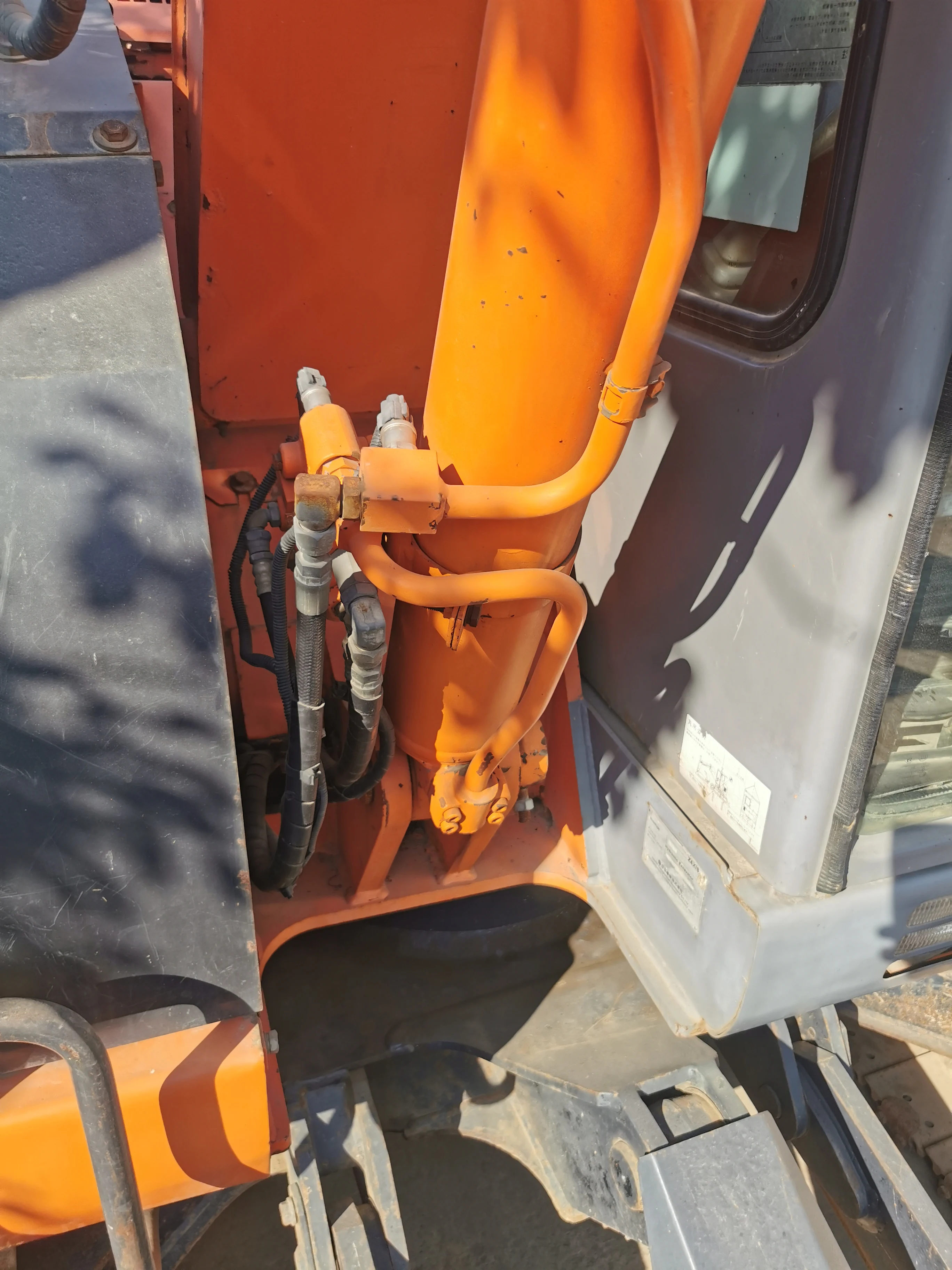 2019 Model Hitachi ZX75 Excavator 7.5 Ton with 2001-4000 Working Hours and Original Hydraulic Components