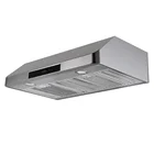 Hot Sale Smart Touch Control Cooker Hood Auto Clean Stainless Steel Cooking Cooker Hood Kitchen