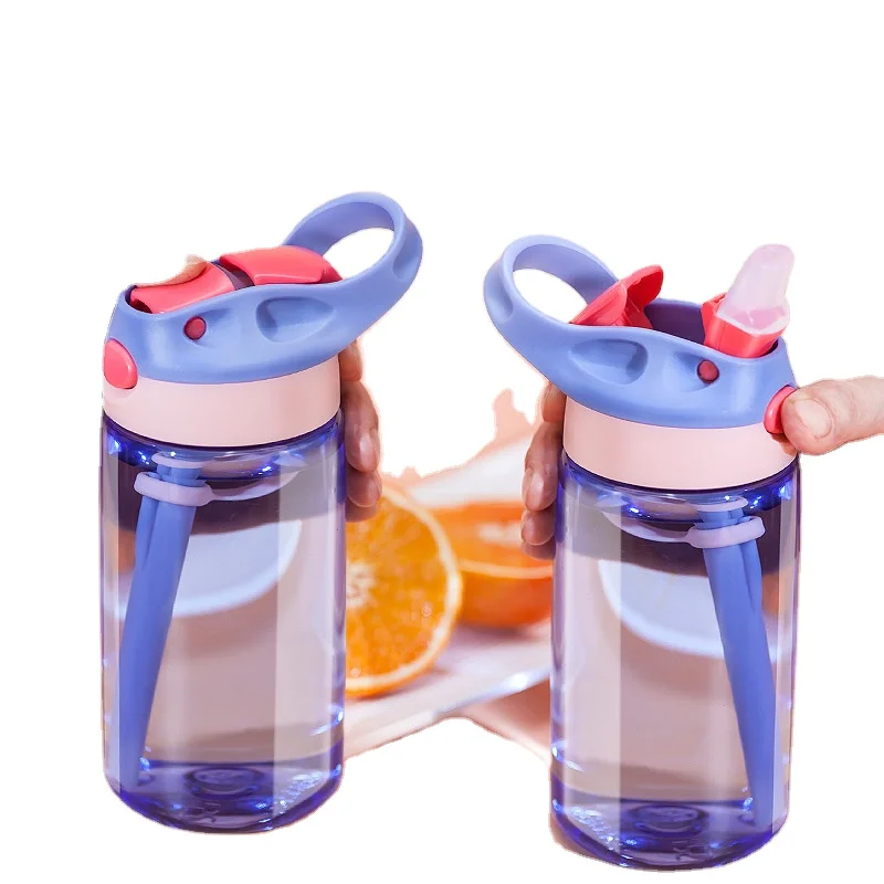 Customize 480ml Tritan Water Bottles Sport Plastic Water Bottle for Kids