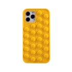 Back Cover 2021 Pops It Phone Case Silicone Shockproof Back Cover Push Bubble Fidget Toy Pops It Phone Case