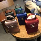 Purse 2021 New Arrivals Women's Matte Shoulder Handbags Luxury Chain Bags Colorful PVC Jelly Purse