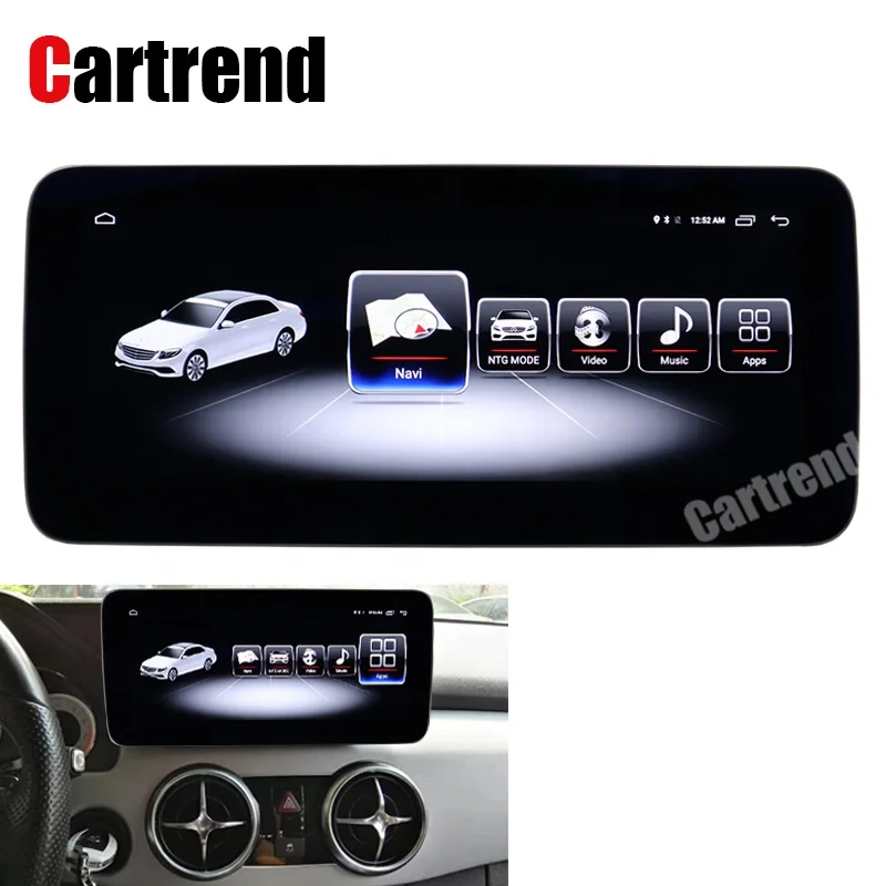 Gps Navigation Glk 350 Round Corner 