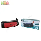 Portable Fashion Model 215 Solar Energy Portable Wireless Speaker With Flash Light USB/TF/MP3/FM Speaker