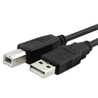 Stock High Speed 480mbps USB2.0 A Male To B Male Printer Cable USB Cable For Printer Scanner