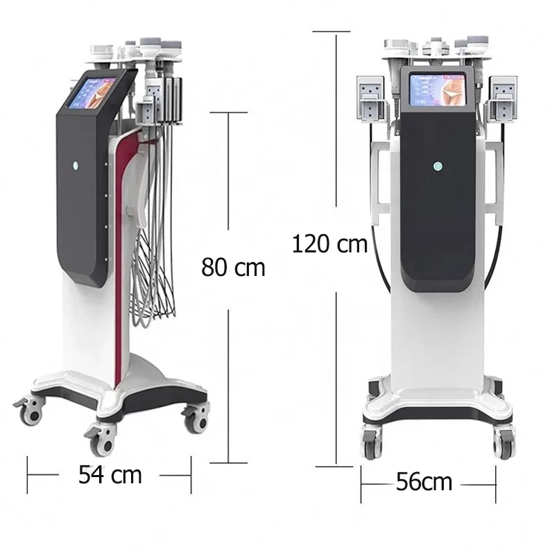 10 in 1 80K Cavitation Slimming Machine with Vacuum RF and Lipolaser Pads 6 <div> <div class="summary__title"> <h5 class="h4 accordion__title">TECHNICAL SPECIFICATIONS</h5> </div> </div> <div id="ProductAccordion-1c28ceb2-8ff6-4ef1-ada8-722b51b23234-template--16767484887258__main" class="accordion__content rte"> <ul> <li>Machine Power: 500W</li> <li>Cavitation Frequency: 80Khz</li> <li>Voltage: 100V/110V/220V</li> <li>Material: Metal Handle + ABS</li> <li>Vacuum Pressure: -20KPA</li> <li>Laser wavelength:635nm~650nm</li> <li><span class="attr-name J-attr-name" title="Technology">Technology: </span>RF + Vacuum + BIO + heat + Cavitation+Lipolaser</li> <li>Package Size: 56*54*120cm</li> <li>Package Weight: 27 kg</li> <li> <div>ReturnPolicy: <b class="magic-5">30 Days Money back guarantee</b> <a href="http://skintechx.com/refund_returns" data-sm="true">Return Policy</a></div></li> <li> <div>ShippingDetails: <b class="magic-5">FREE SHIPPING fast delivery</b> <a href="https://skintechx.com/shipping-policy" data-sm="true">Shipping policy</a></div></li> </ul> </div> 10 in 1 80K Cavitation Slimming Machine with Vacuum RF and Lipolaser Pads