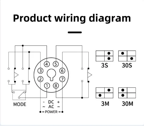 d time relay 220v adjustable 24v power on delay timer186-5