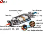 Exhaust Qianfang Stainless Steel Diameter Exhaust Catalytic Converter For Chang An Car