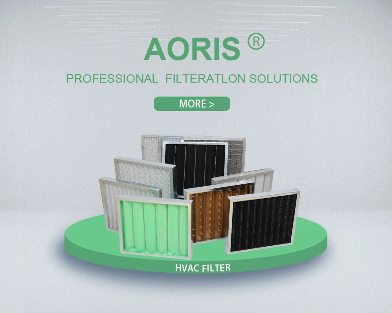 Air Handling Unit, G4, Polyester, Pleated Filter - detail 2