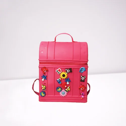 crocs zip top backpack