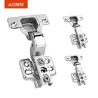 Hinges Hinge Factory A01 1 Way Adjustable Nickel Plated Hydraulic Damping Cabinet Hinges