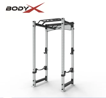 FIT47-1 Commercial rep Full frame squat training frame Multi-functional home barbell bench press squat frame