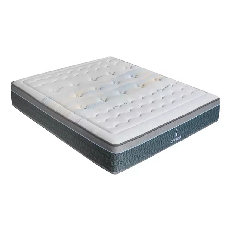 10-Inch Euro Top Full Size Mattress in a Box Hybrid Memory Foam with Individually Pocket Springs Full Mattress