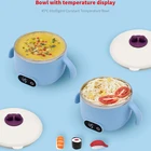 Baby Smart Baby Bowl Eating Bowl Multifunctional Eco-friendly PP Material