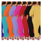 Ladies Ladies Long Sleeve Off Shoulder Loose 1 Piece Jumpsuits Women 2021 Fall Clothing