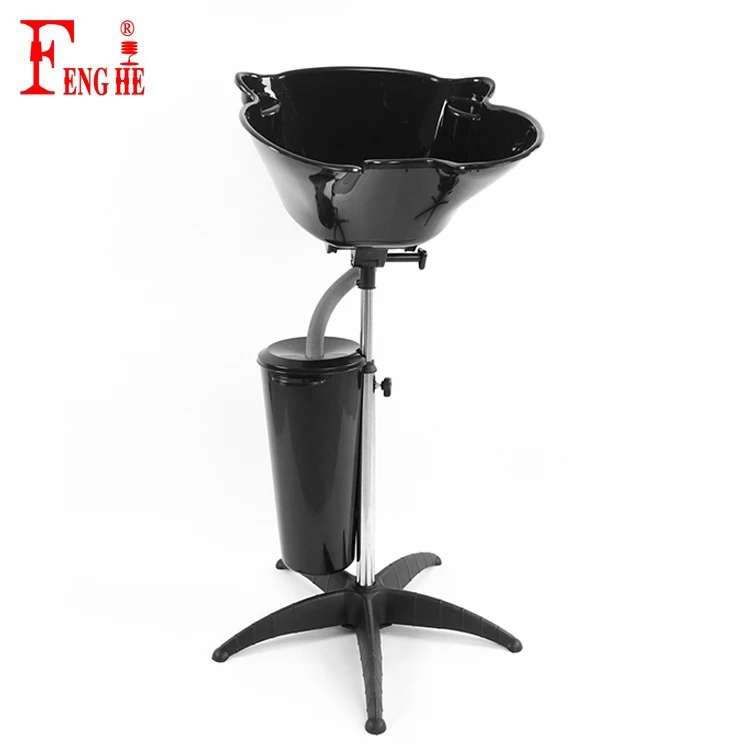 fenghe salon furniture unit backwash shampoo sink and chairs  hair wash shampoo basin bowl