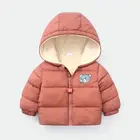 Girls Baby Coat Boys And Girls Winter Thick Baby Clothes Children Bubble Down Coat Outerwear Jacket For Kids