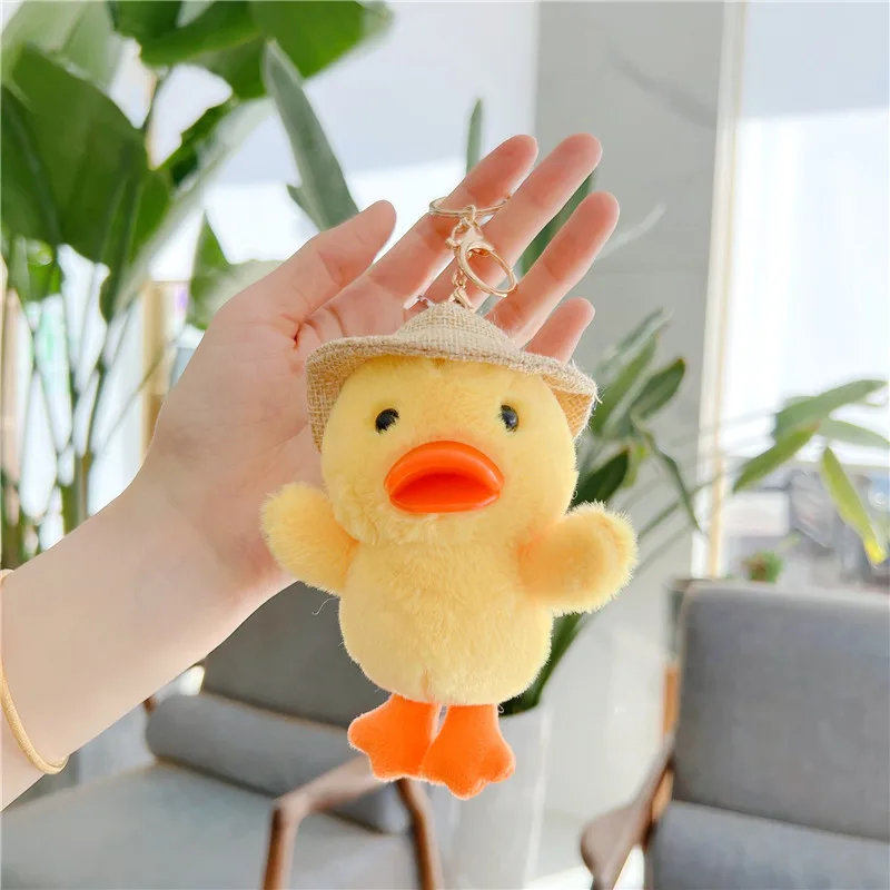 Hot sales Personalized Cute Duck Soft Kawaii Chick Stuffed toys kids plush toys Stuffed animal toys