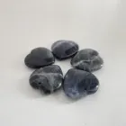 Heart Heartheart Wholesale High Quality Blue Stone Heart Stone Pendant Necklace Pendant Heart