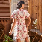 Print Women Ladies Beach Maxi Dress Print V Neck Party Bohemian Casual Dresses